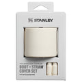 Stanley Quencher Boot + Straw Topper 40oz Cream - Stanley