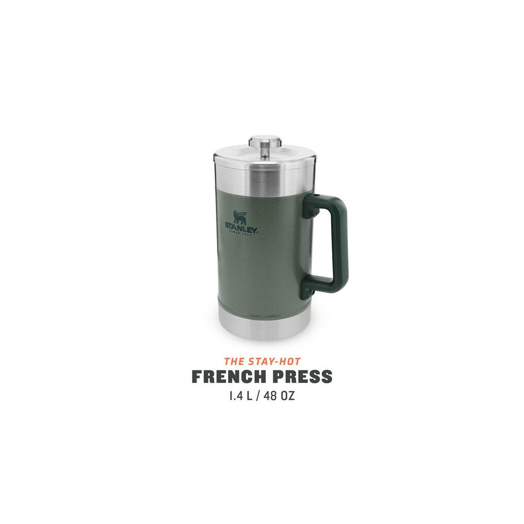 stanley CLA 1.4L/48OZ Vac French Press H.GREEN EU - Stanley