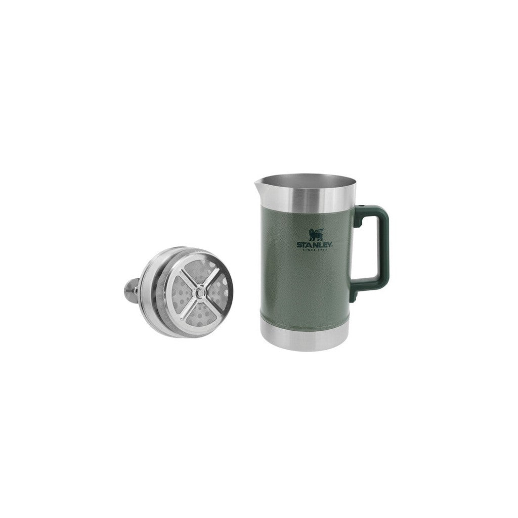 stanley CLA 1.4L/48OZ Vac French Press H.GREEN EU - Stanley