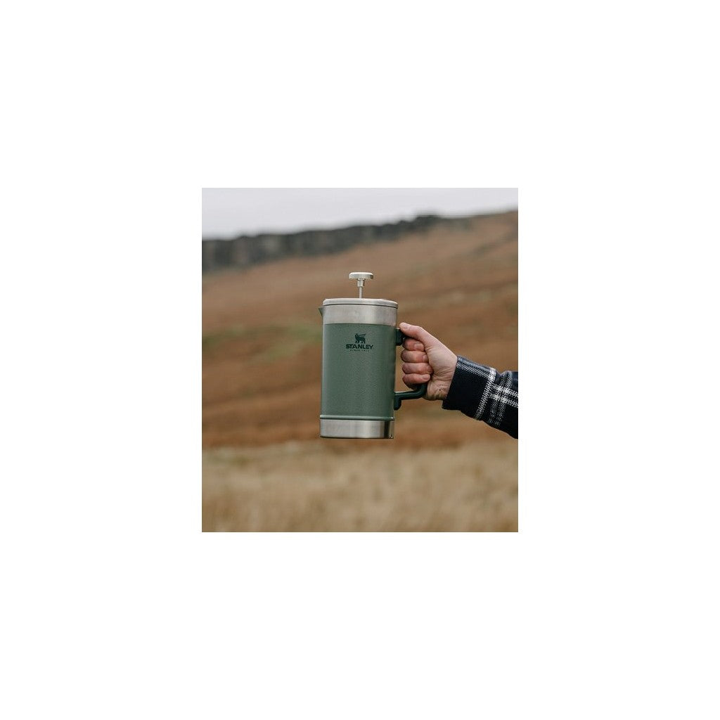 stanley CLA 1.4L/48OZ Vac French Press H.GREEN EU - Stanley