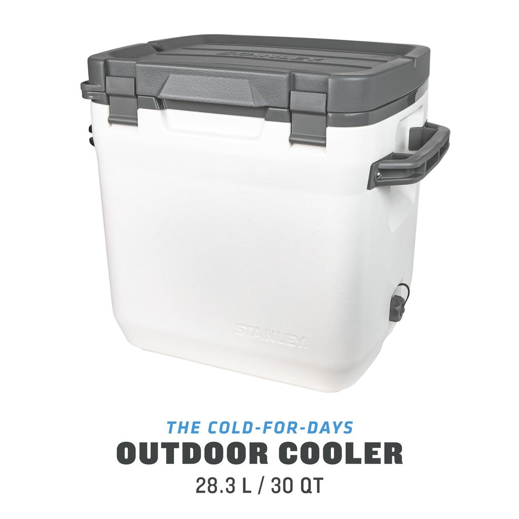 STANLEY Cooler 28l/30QT Polar White - Stanley