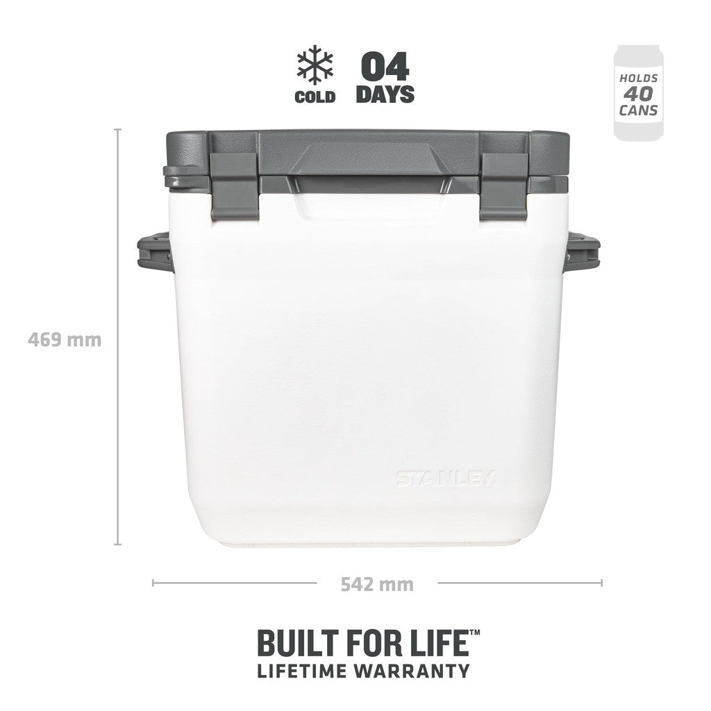STANLEY Cooler 28l/30QT Polar White - Stanley