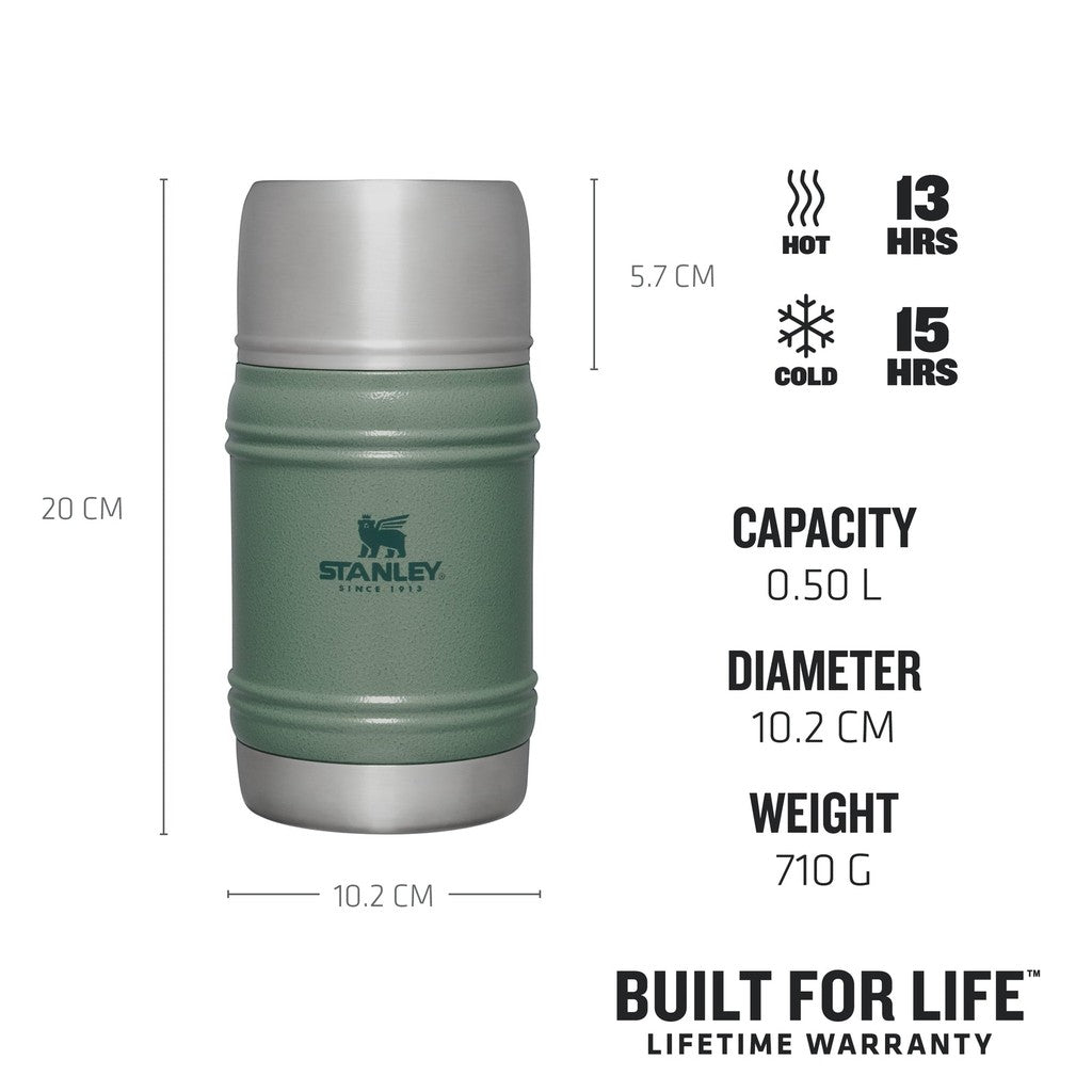 stanley LGC FJ 500ml/17oz Artisan Thermal Black Moon - Stanley