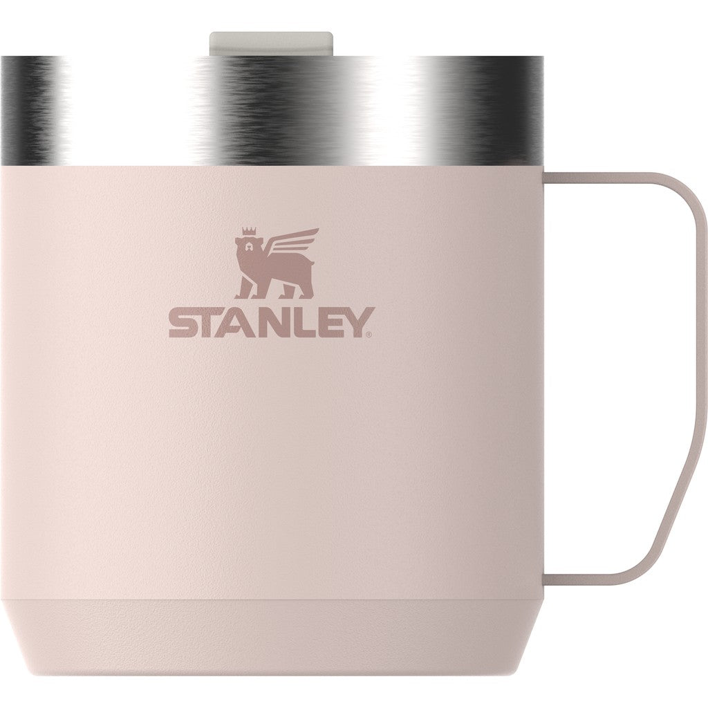 Stanley CLA 355ml / 12oz Vac Camp Mug Rose Quartz - Stanley