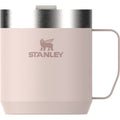 Stanley CLA 355ml / 12oz Vac Camp Mug Rose Quartz - Stanley