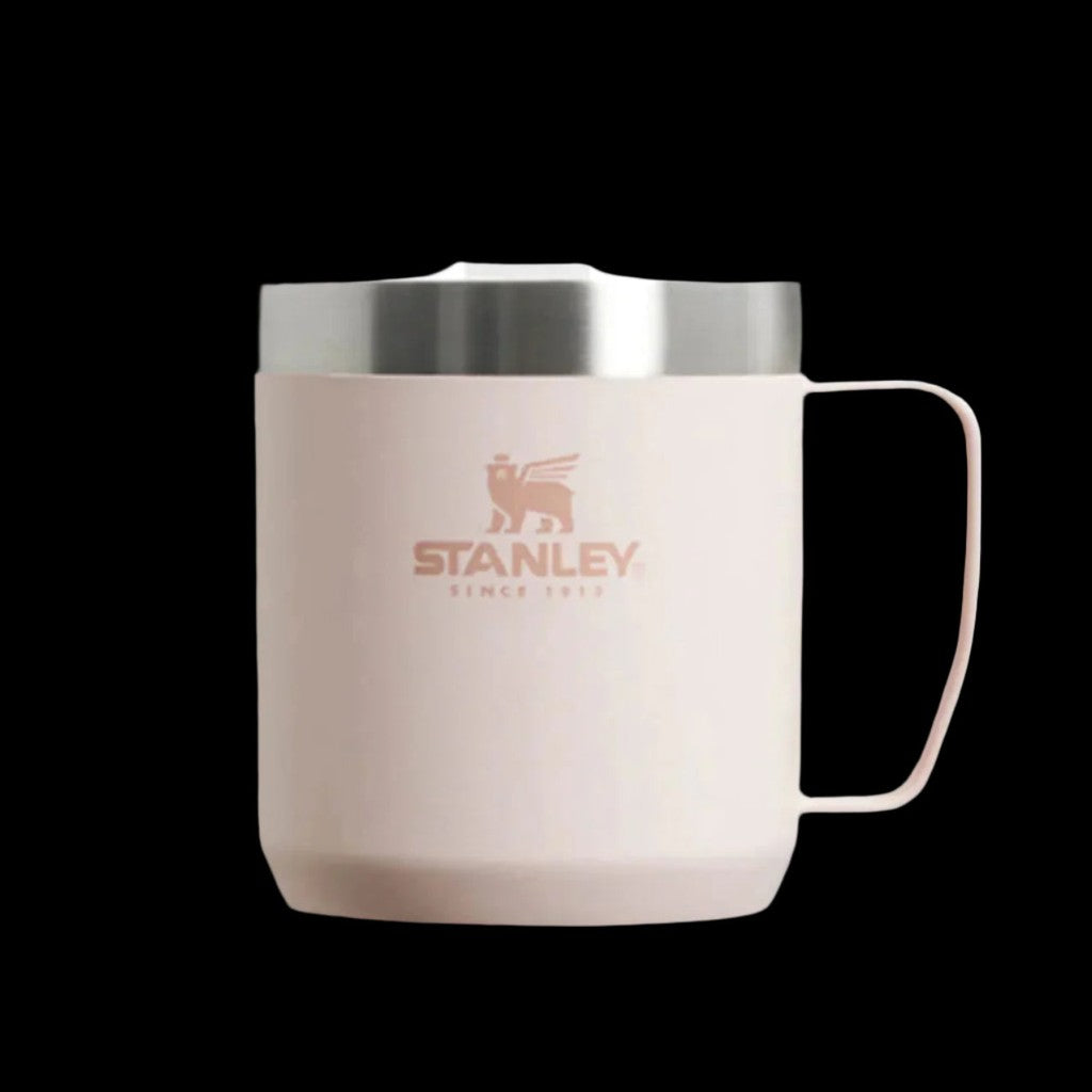 Stanley CLA 355ml / 12oz Vac Camp Mug Rose Quartz - Stanley