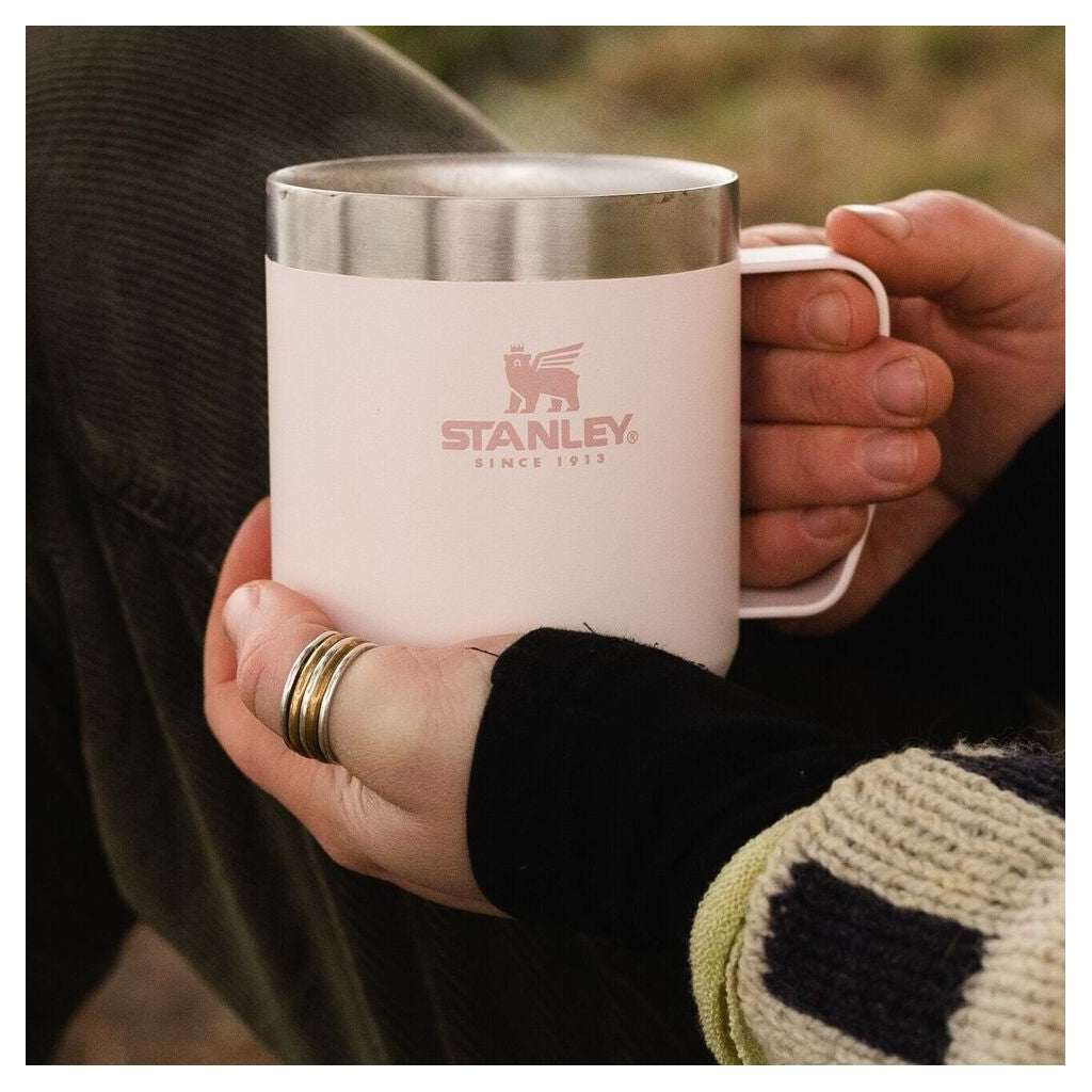 Stanley CLA 355ml / 12oz Vac Camp Mug Rose Quartz - Stanley