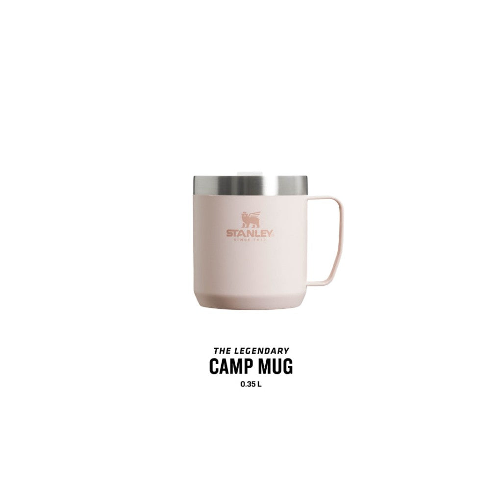 Stanley CLA 355ml / 12oz Vac Camp Mug Rose Quartz - Stanley