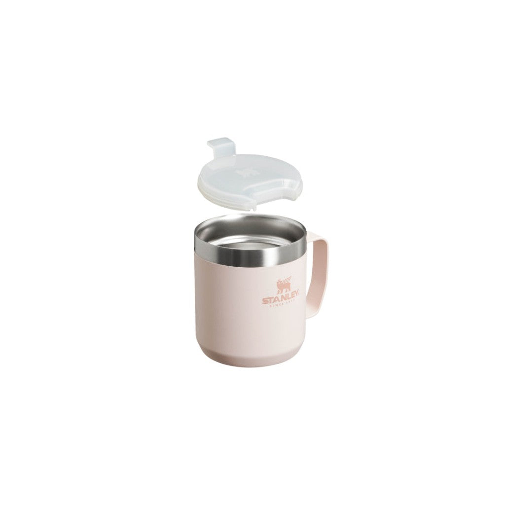 Stanley CLA 355ml / 12oz Vac Camp Mug Rose Quartz - Stanley