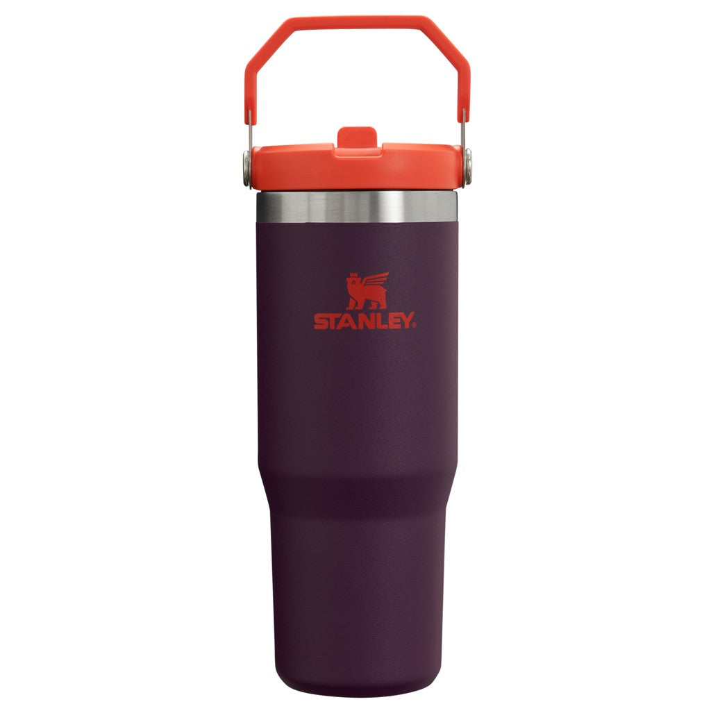 Stanley Ice Flow GO 870ml/30oz Flip Straw Wtr Btl Plum - Stanley