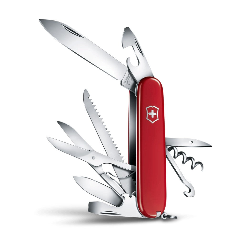 Victorinox Huntsman 1.3713 red
